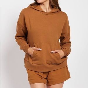 Richer Poorer Camel Colored Hoodie